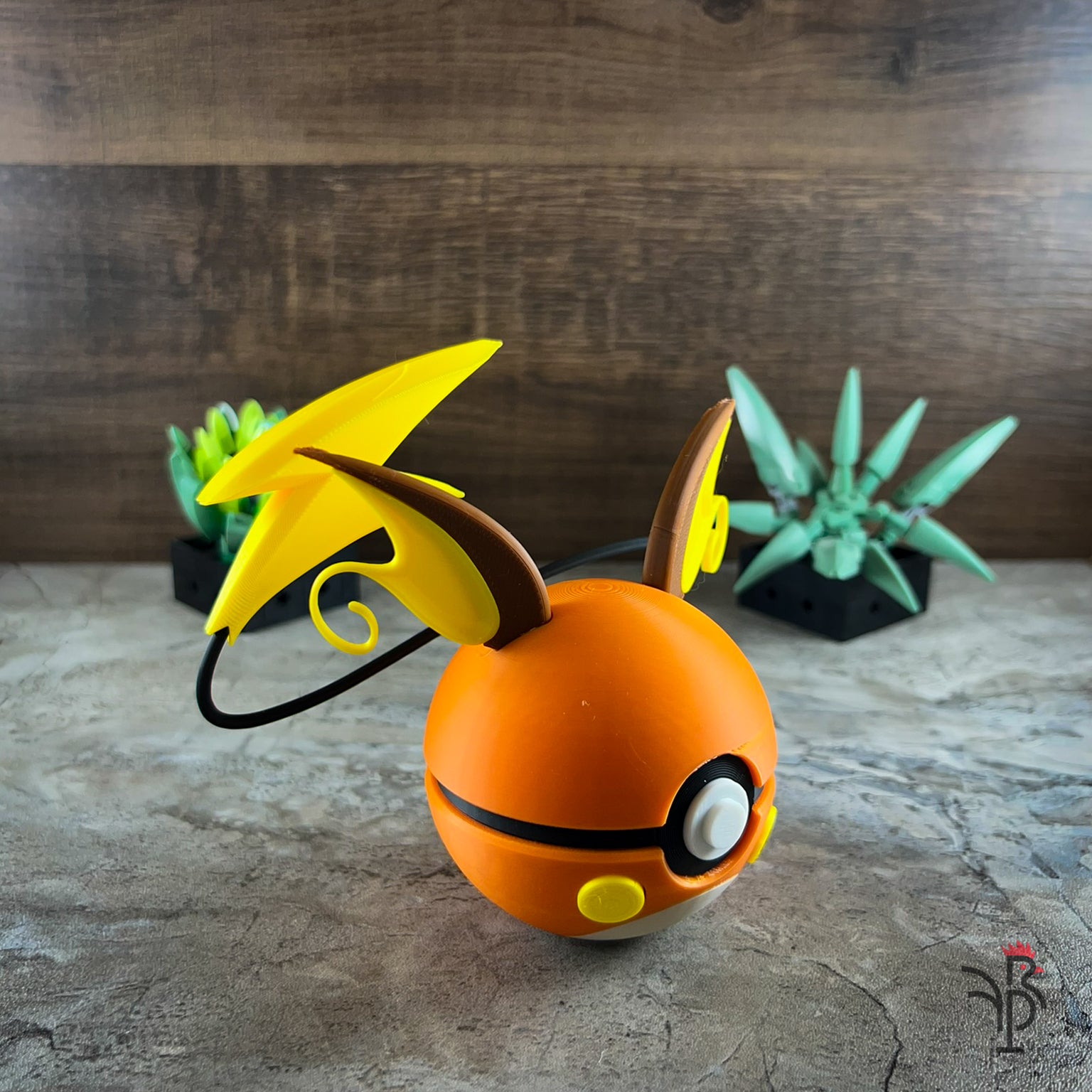 #0026 - Raichu Inspired Monster Ball