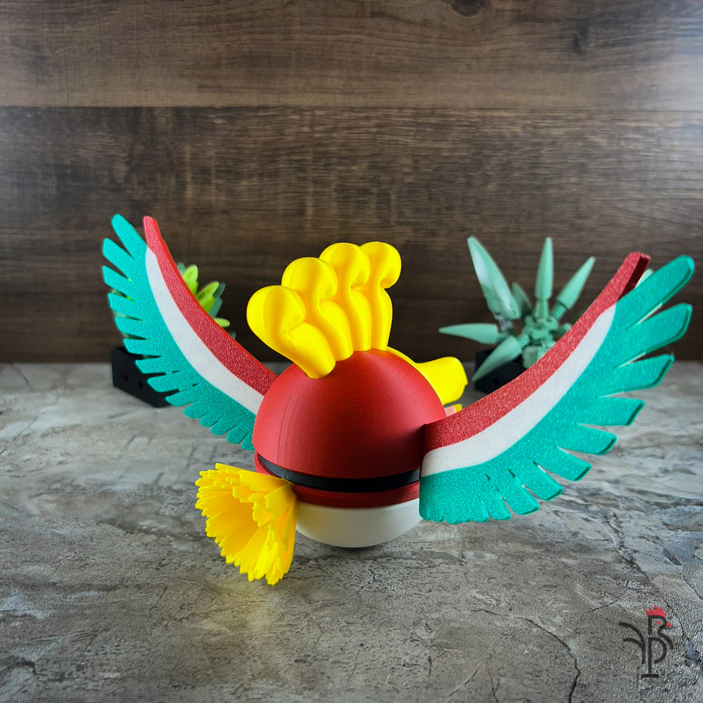 #0250 - Ho Oh Inspired Monster Ball