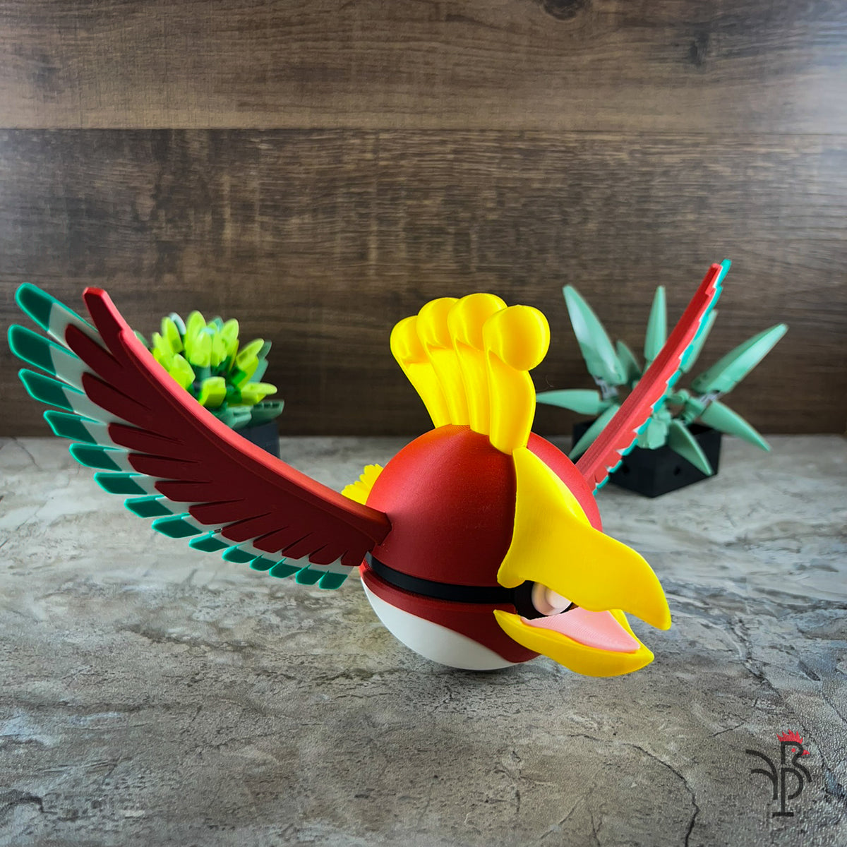 #0250 - Ho Oh Inspired Monster Ball