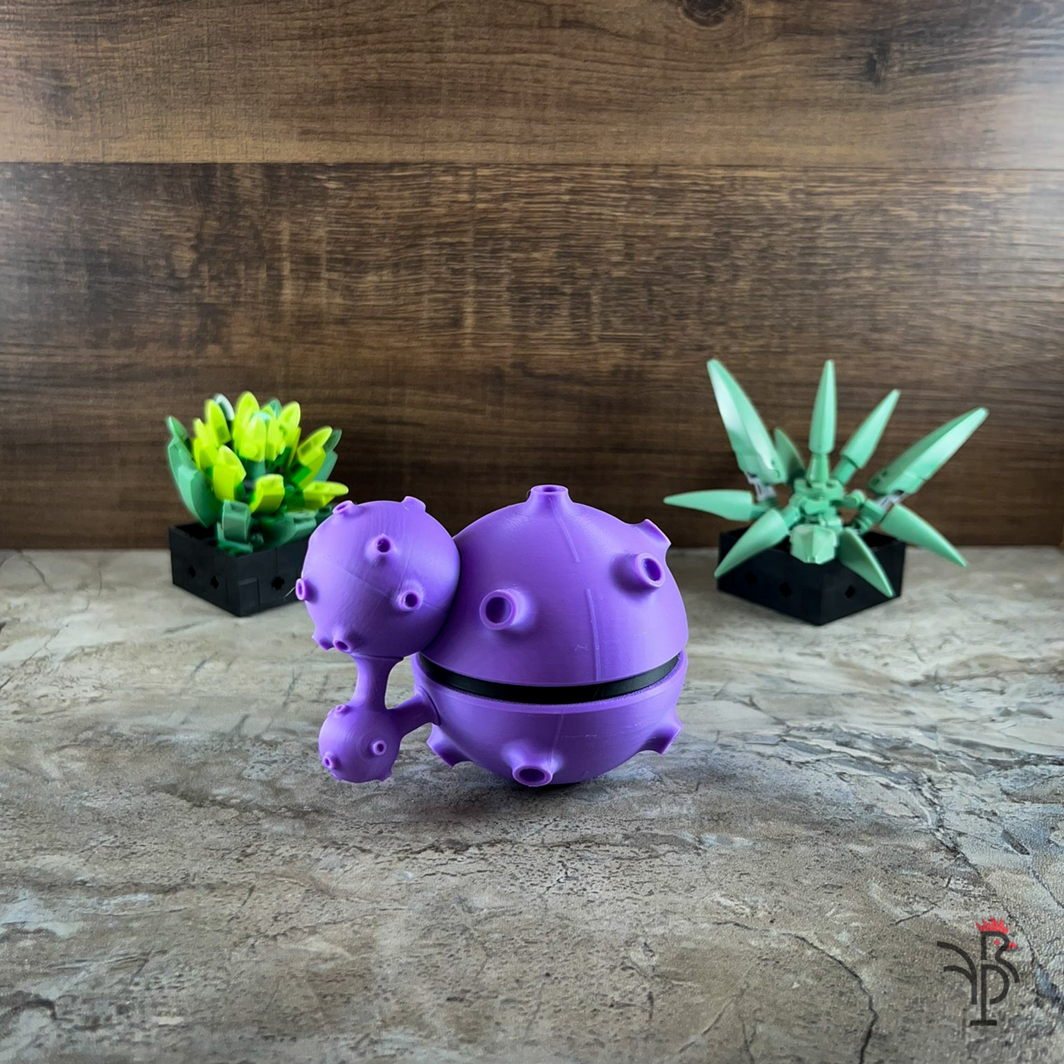 #0110 - Weezing Inspired Monster Ball