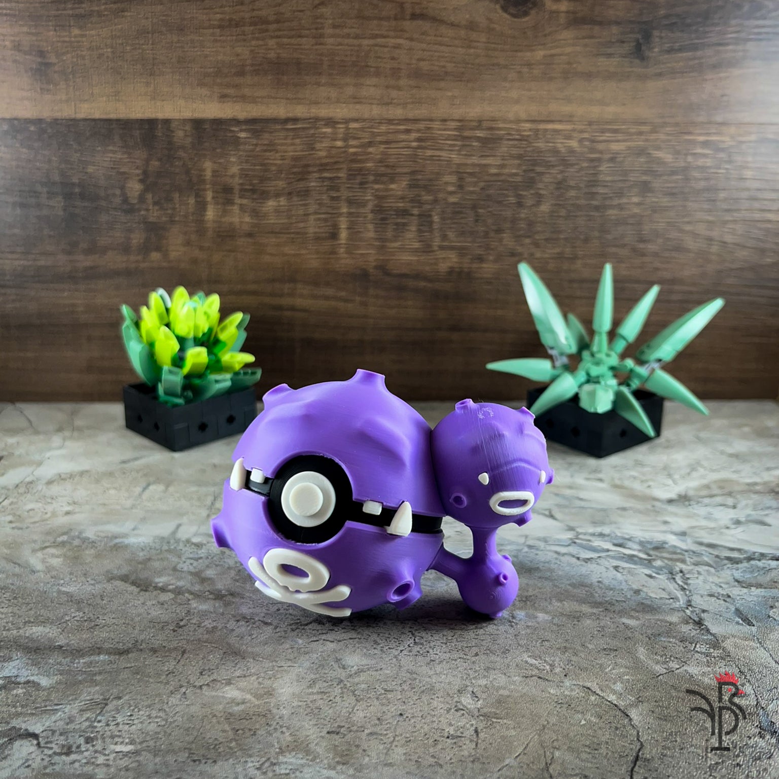 #0110 - Weezing Inspired Monster Ball