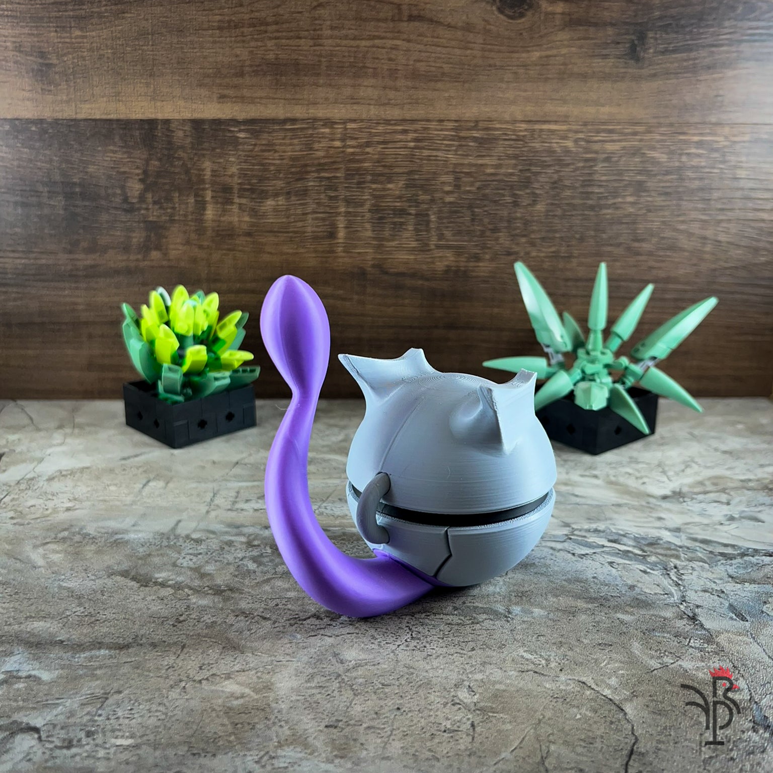 #0150 - Mewtwo Inspired Monster Ball