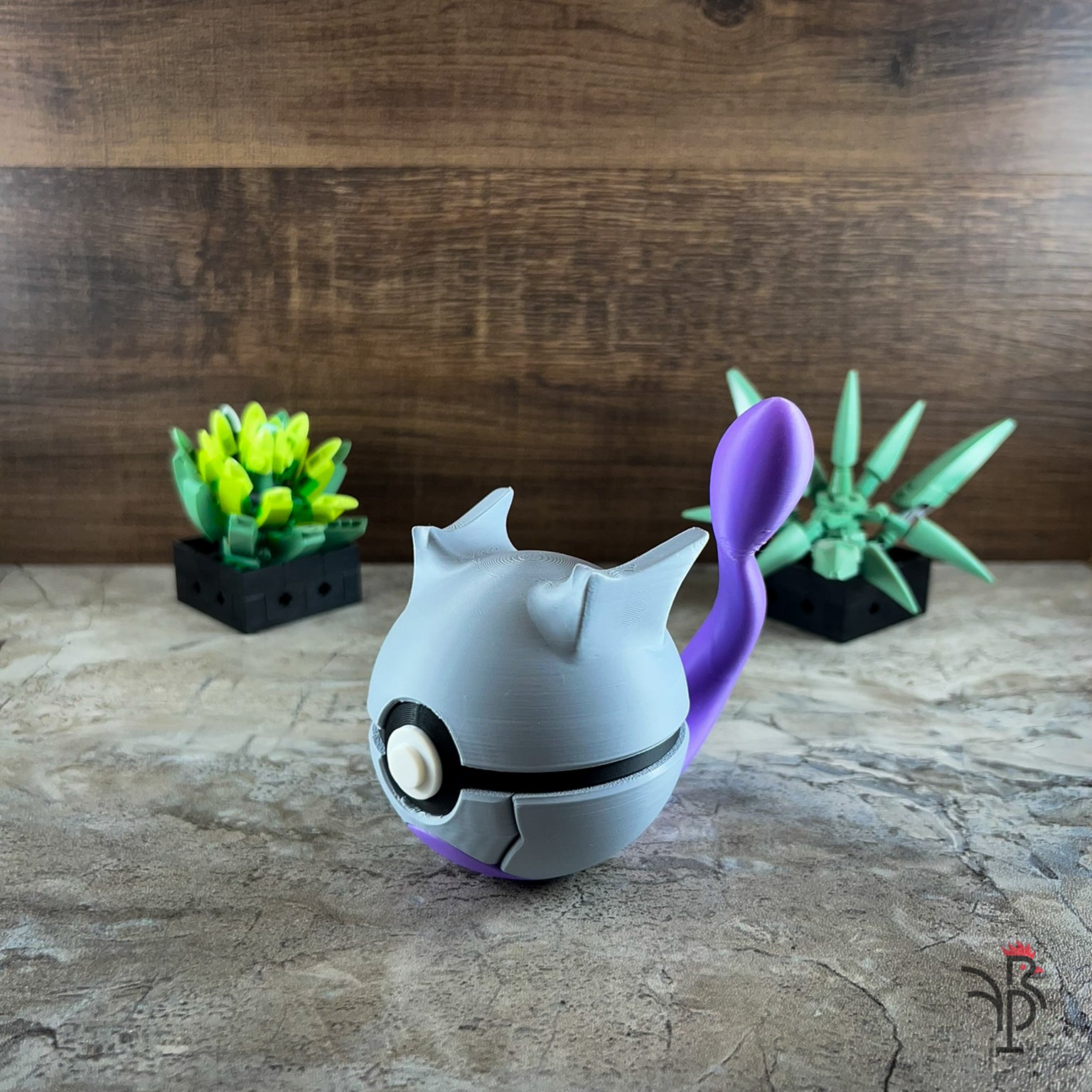 #0150 - Mewtwo Inspired Monster Ball
