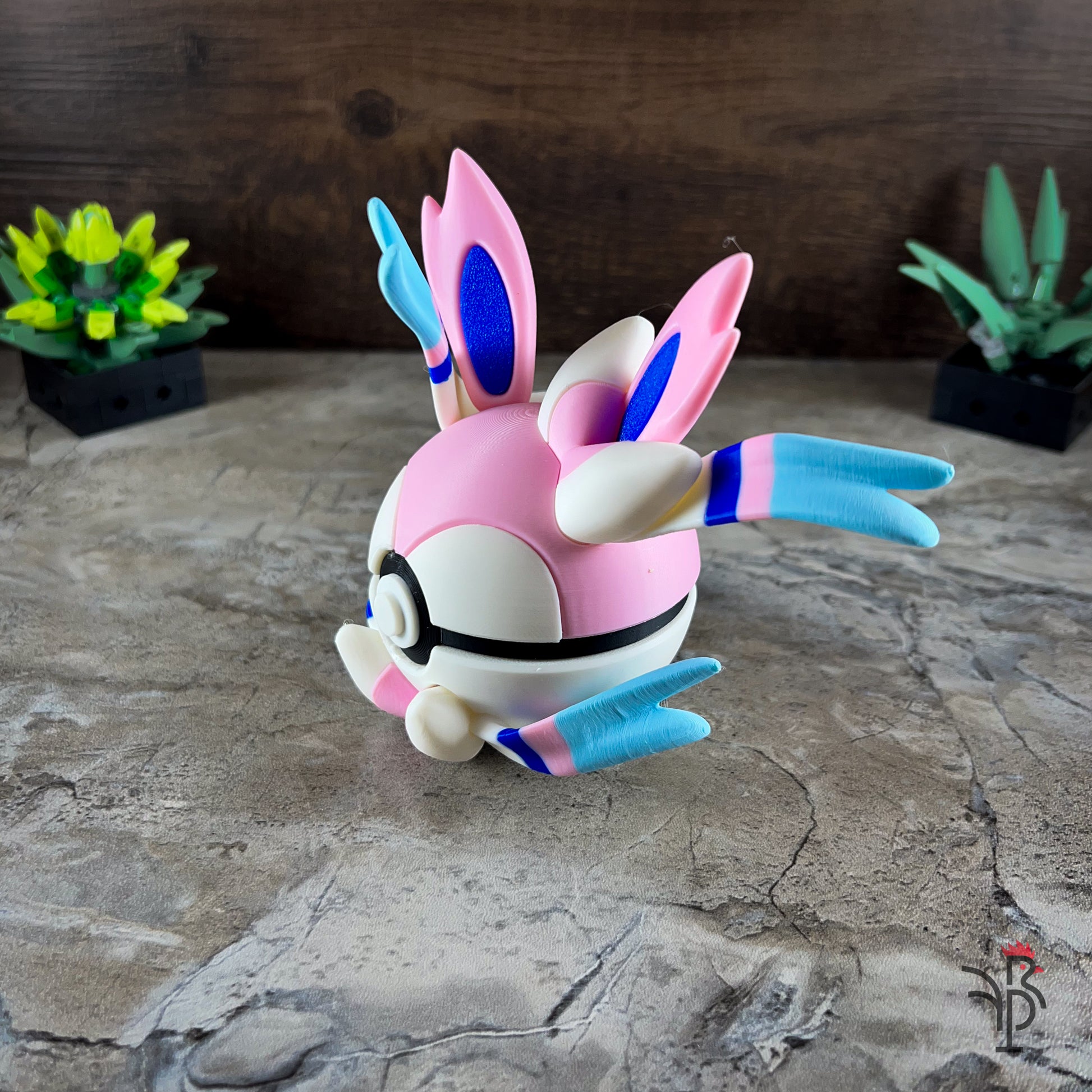 #0700 - Sylveon Inspired Monster Ball