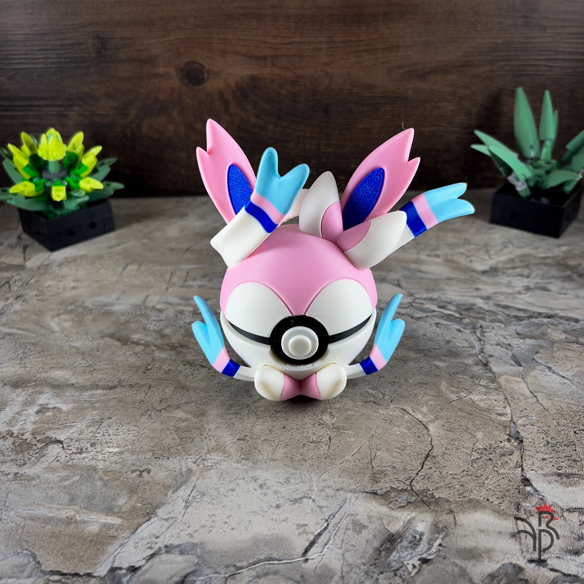 #0700 - Sylveon Inspired Monster Ball