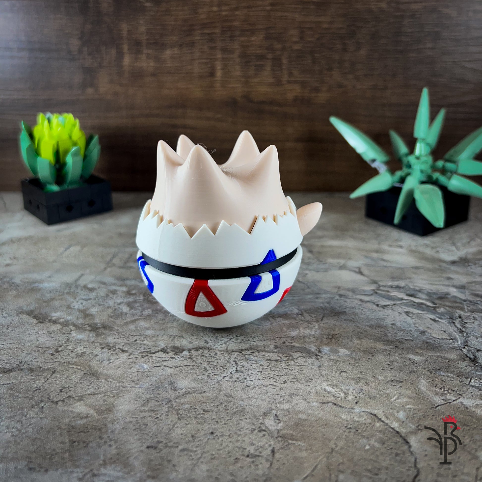 #0175 - Togepi Inspired Monster Ball