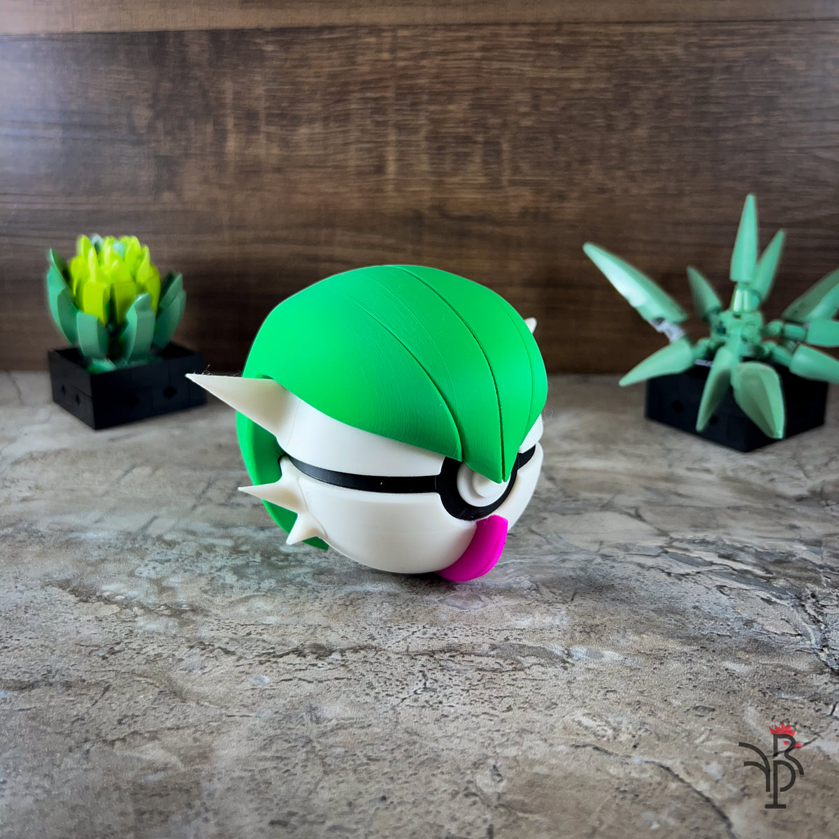 #0282 - Gardevoir Inspired Monster Ball