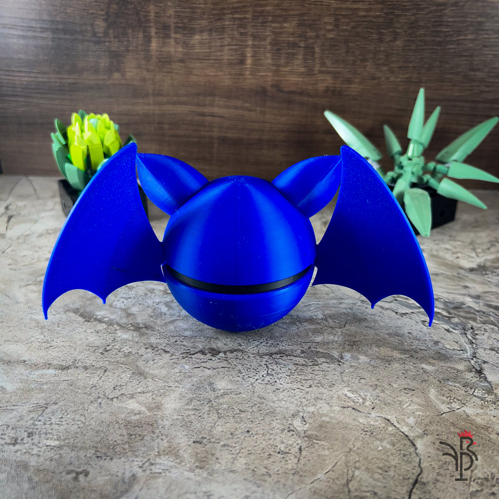 #0041 - Zubat Inspired Monster Ball