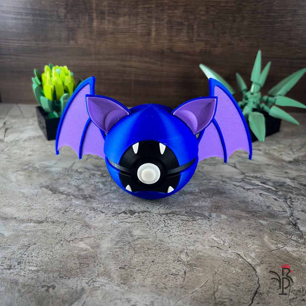 #0041 - Zubat Inspired Monster Ball