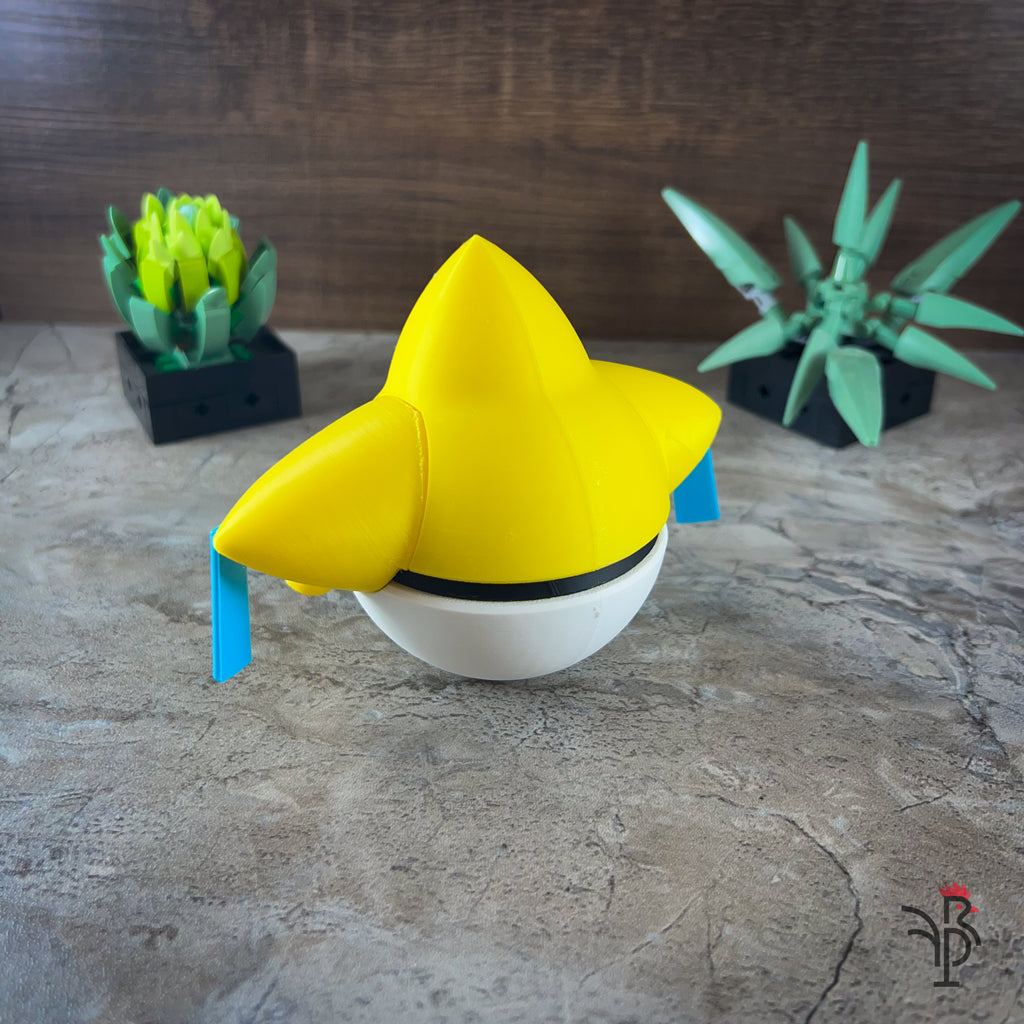 #0385 - Jirachi Inspired Monster Ball