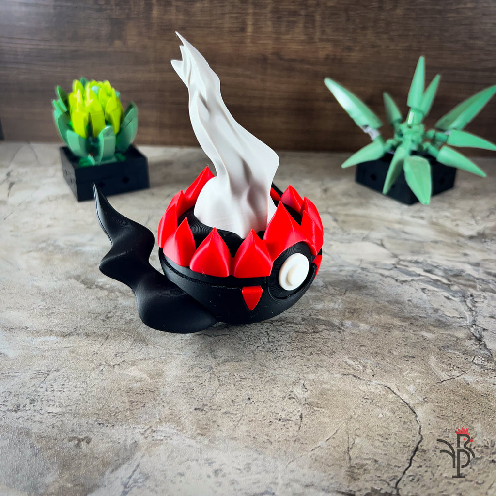 #0491 - Darkrai Inspired Monster Ball