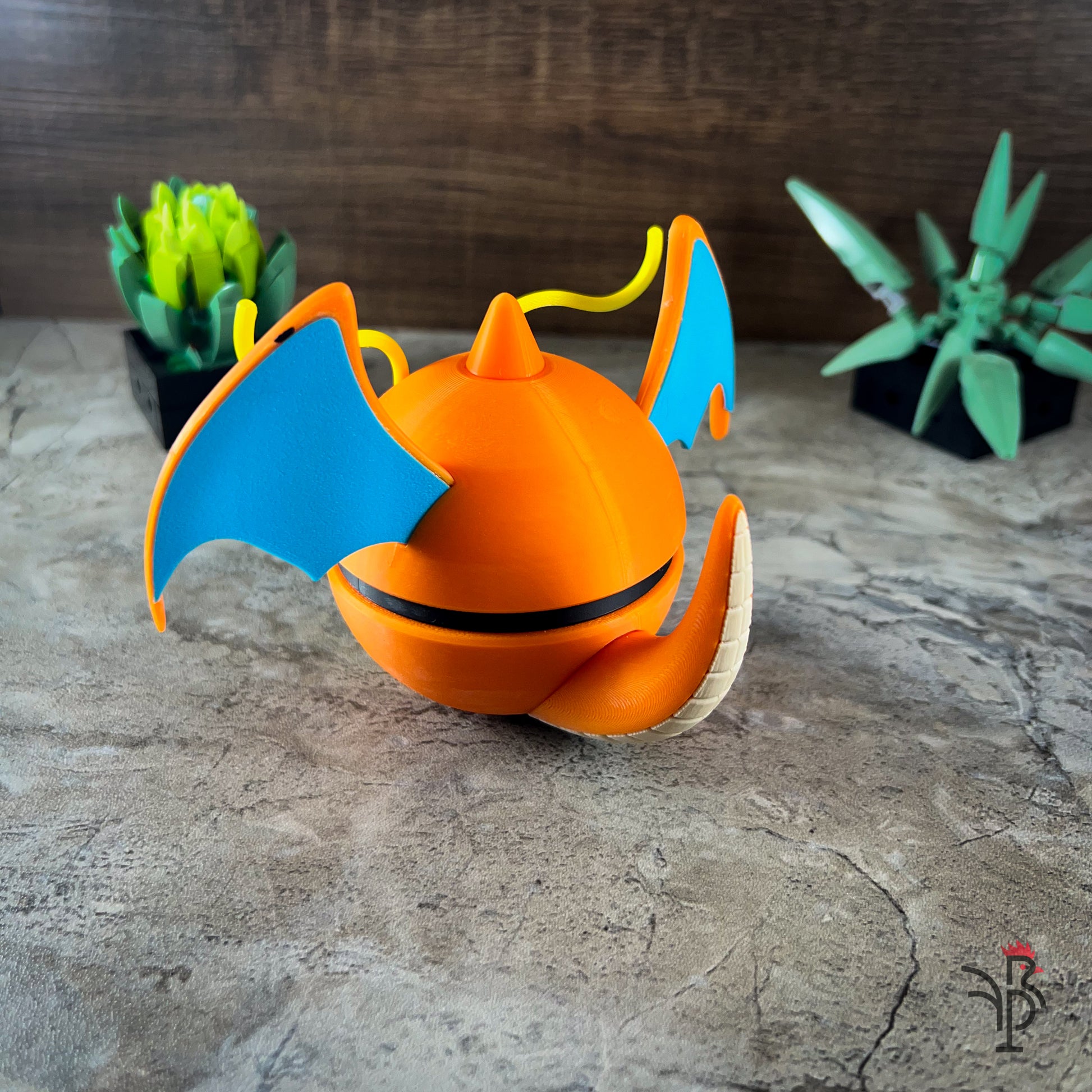 #0149 - Dragonite Inspired Monster Ball