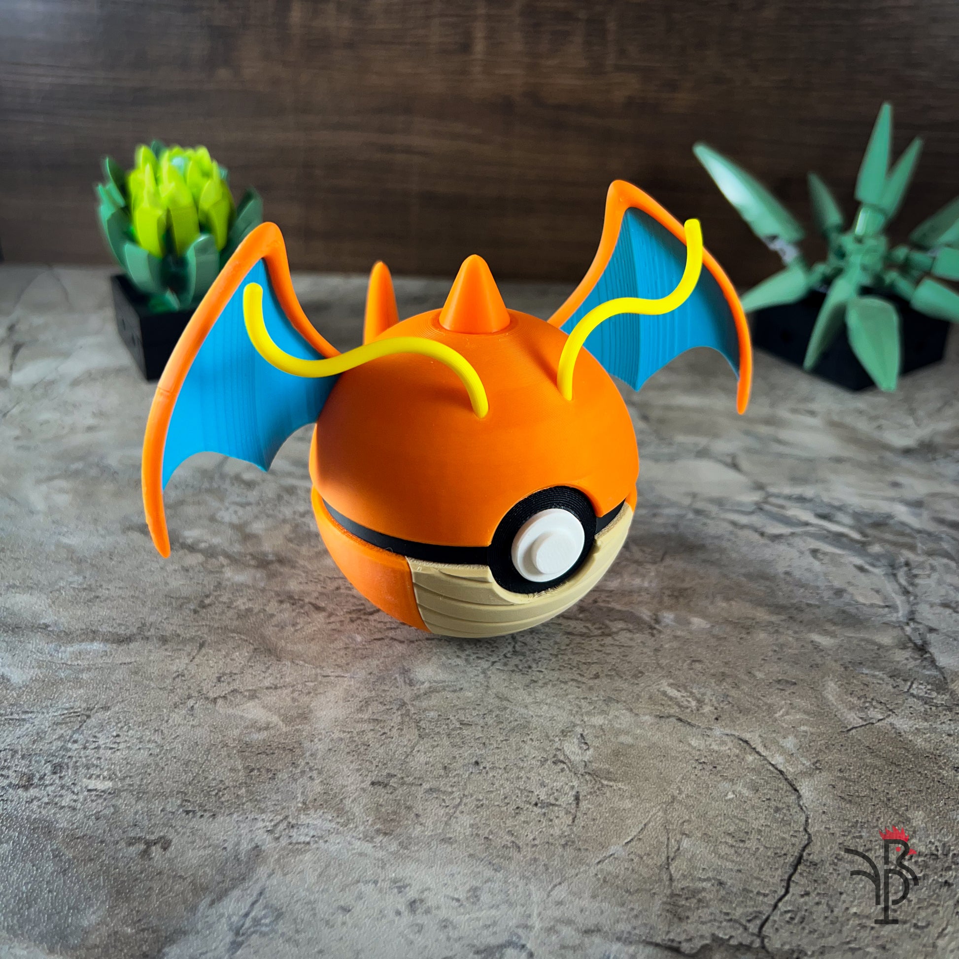 #0149 - Dragonite Inspired Monster Ball