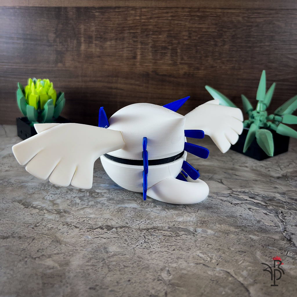 #0249 - Lugia Inspired Monster Ball