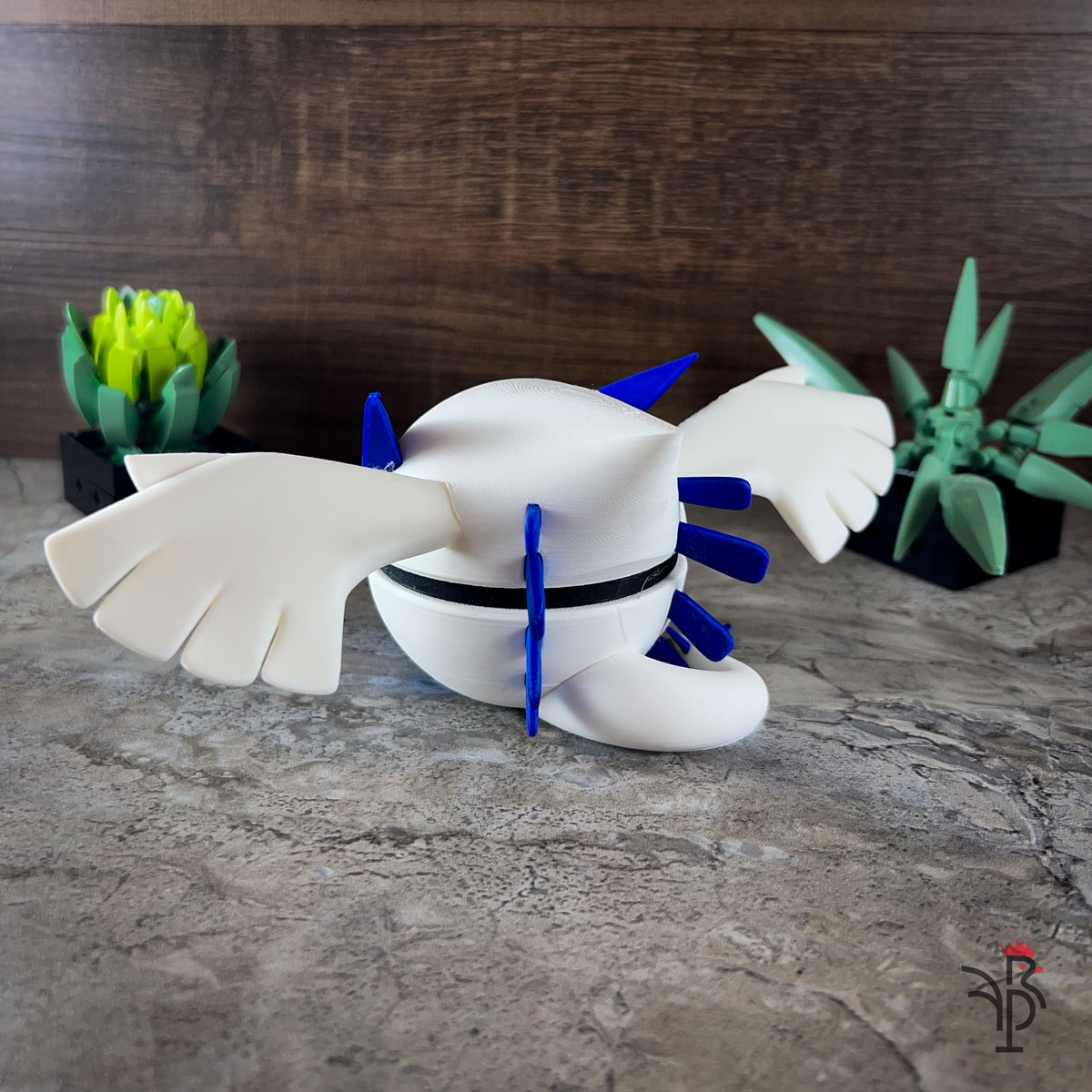#0249 - Lugia Inspired Monster Ball