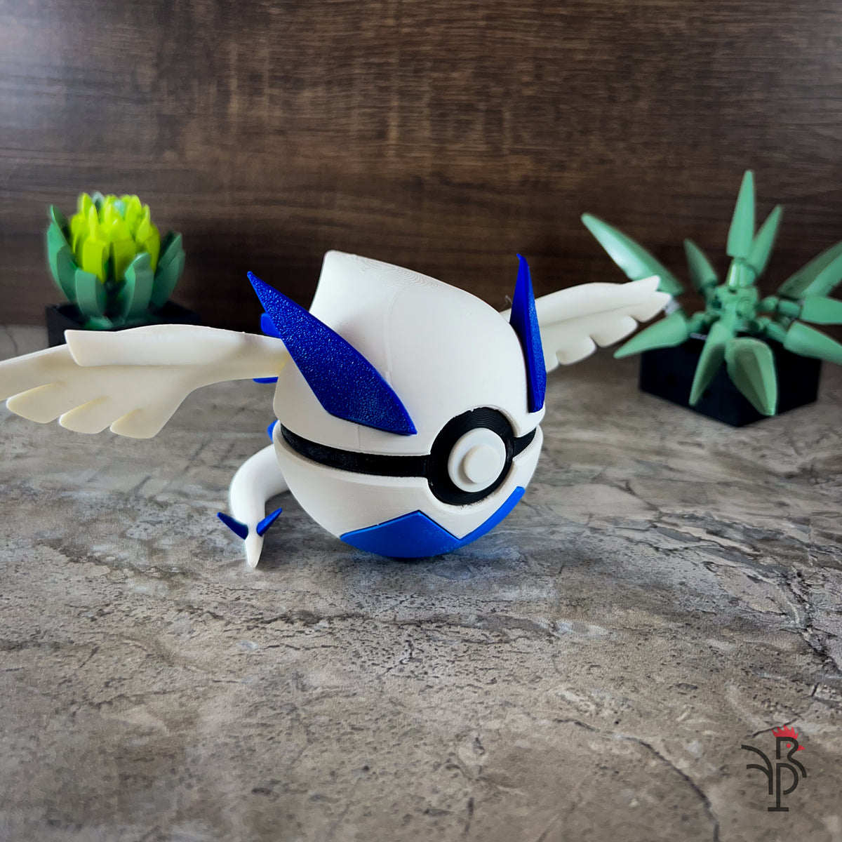#0249 - Lugia Inspired Monster Ball