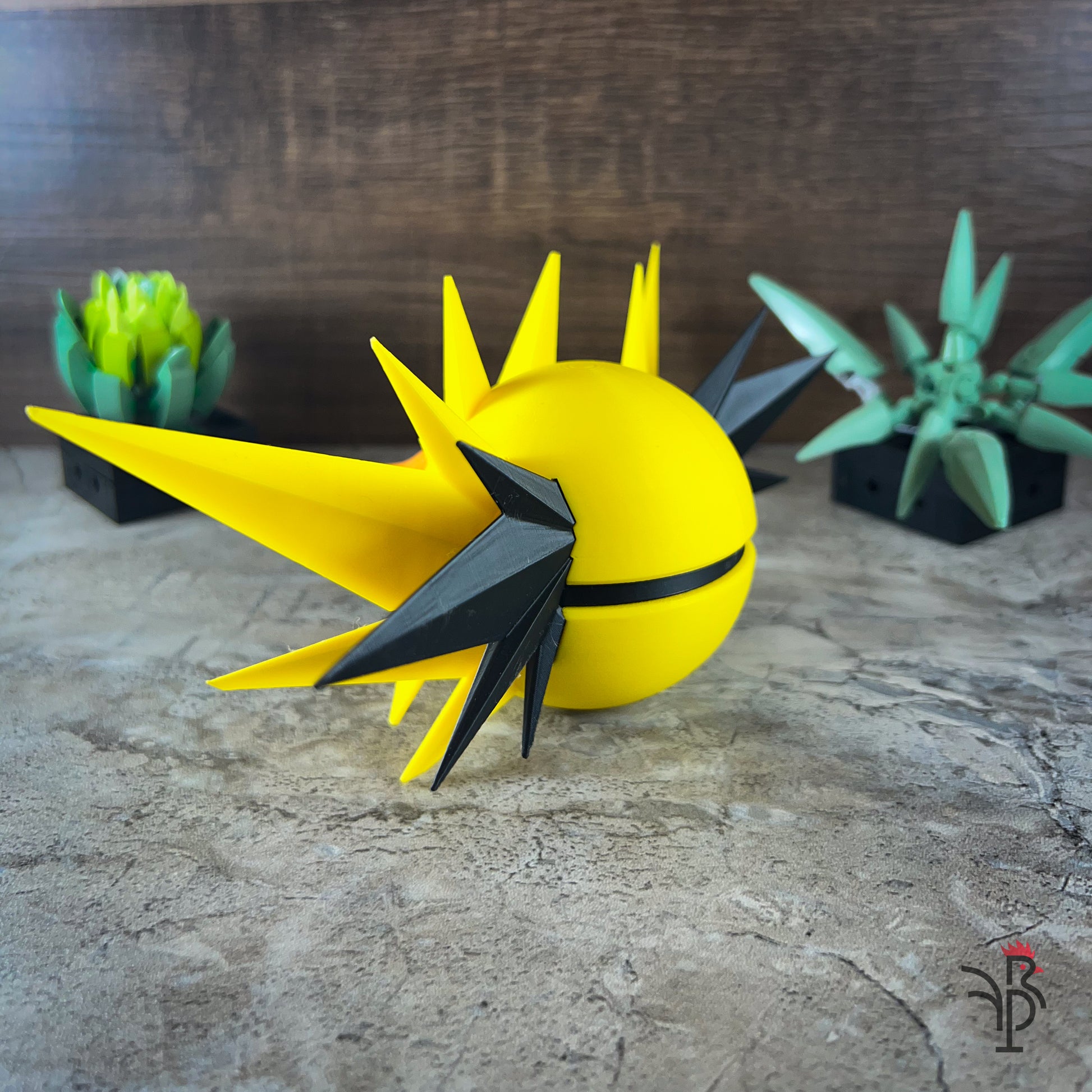 #0145 - Zapdos Inspired Monster Ball