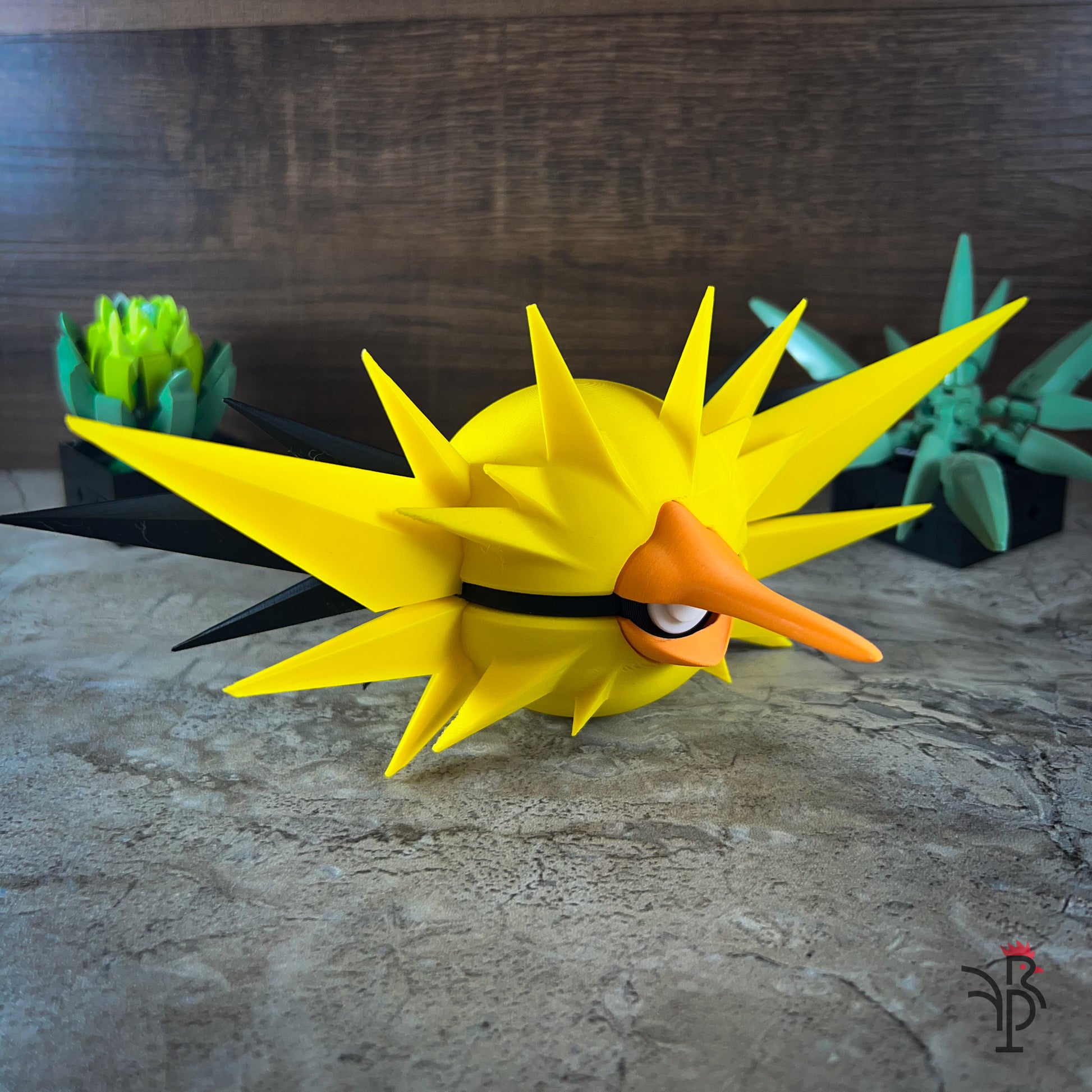 #0145 - Zapdos Inspired Monster Ball
