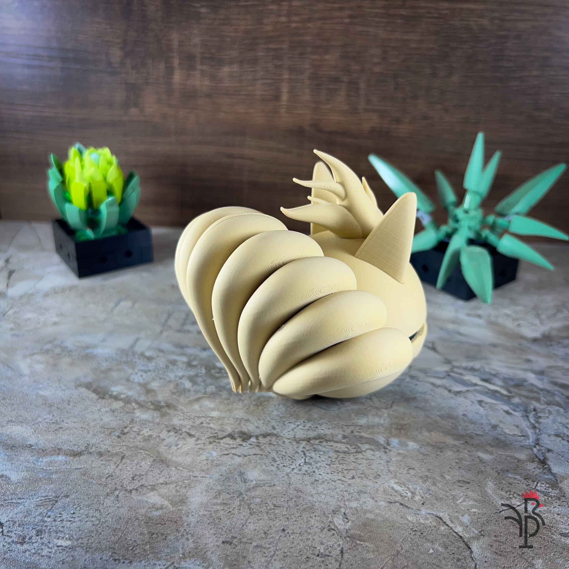 #0038 - Ninetales Inspired Monster Ball