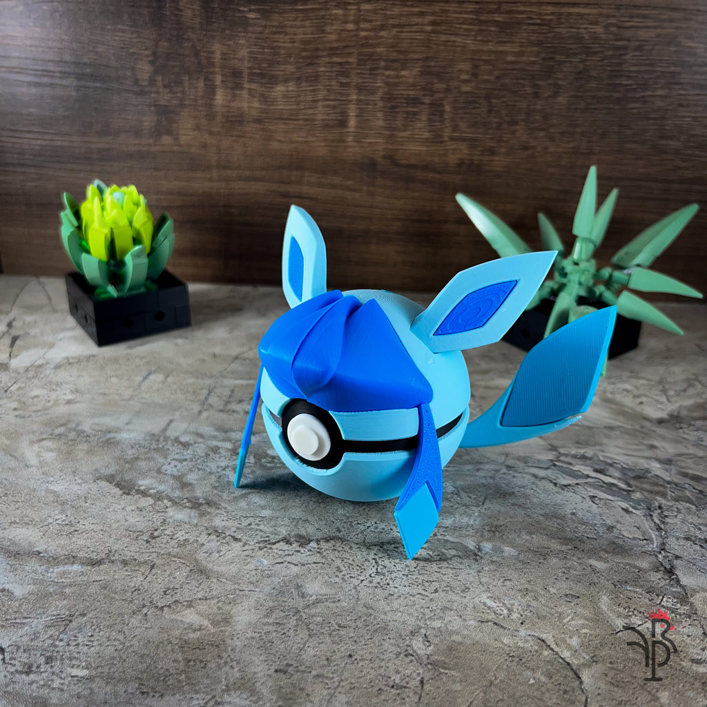 #0471 - Glaceon Inspired Monster Ball