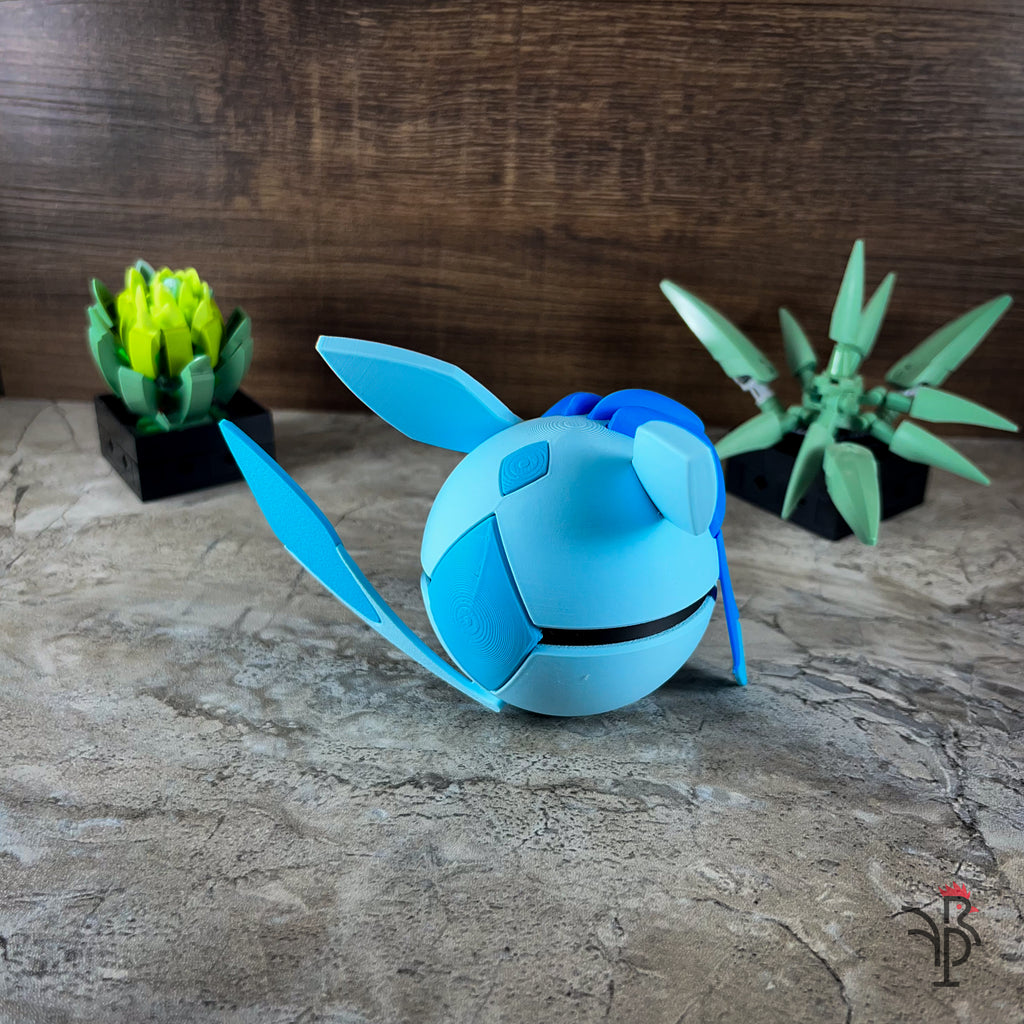 #0471 - Glaceon Inspired Monster Ball