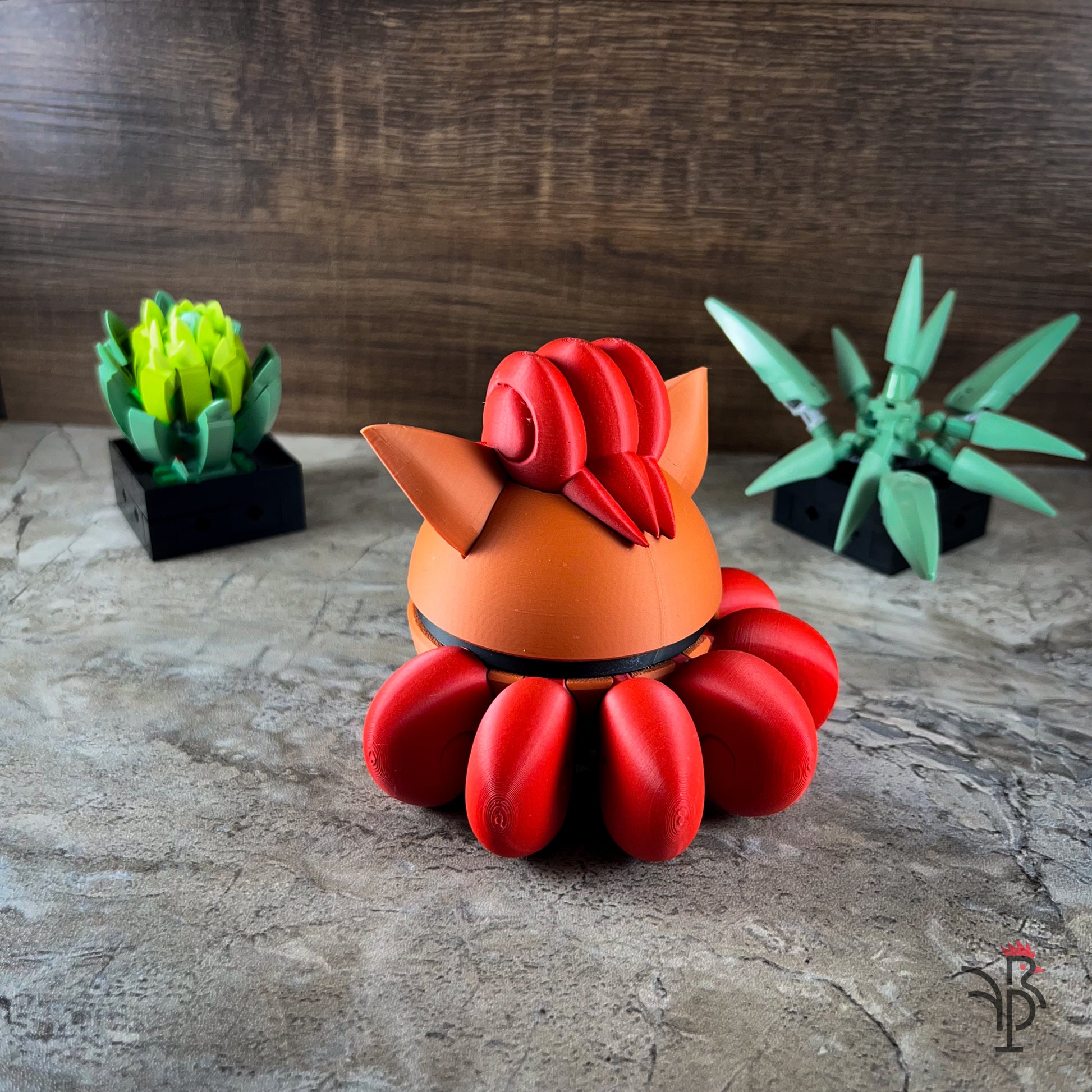 #0037 - Vulpix Inspired Monster Ball