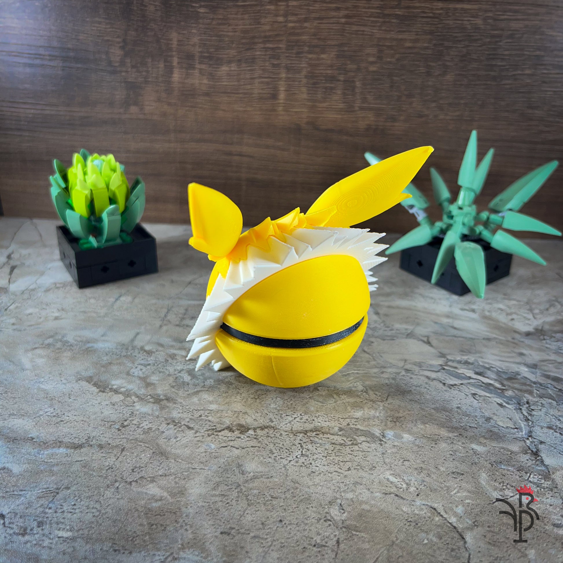 #0135 - Jolteon Inspired Monster Ball