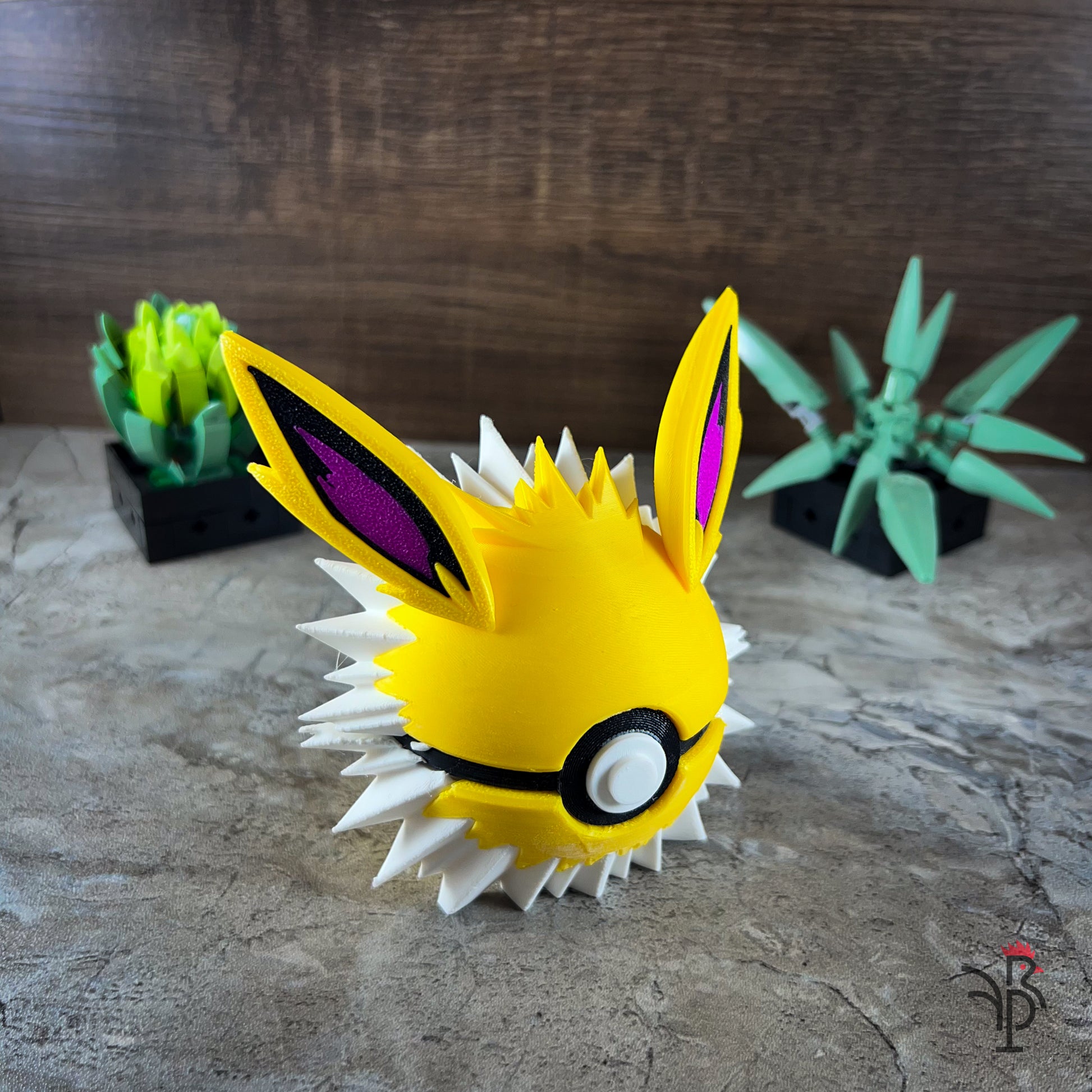 #0135 - Jolteon Inspired Monster Ball