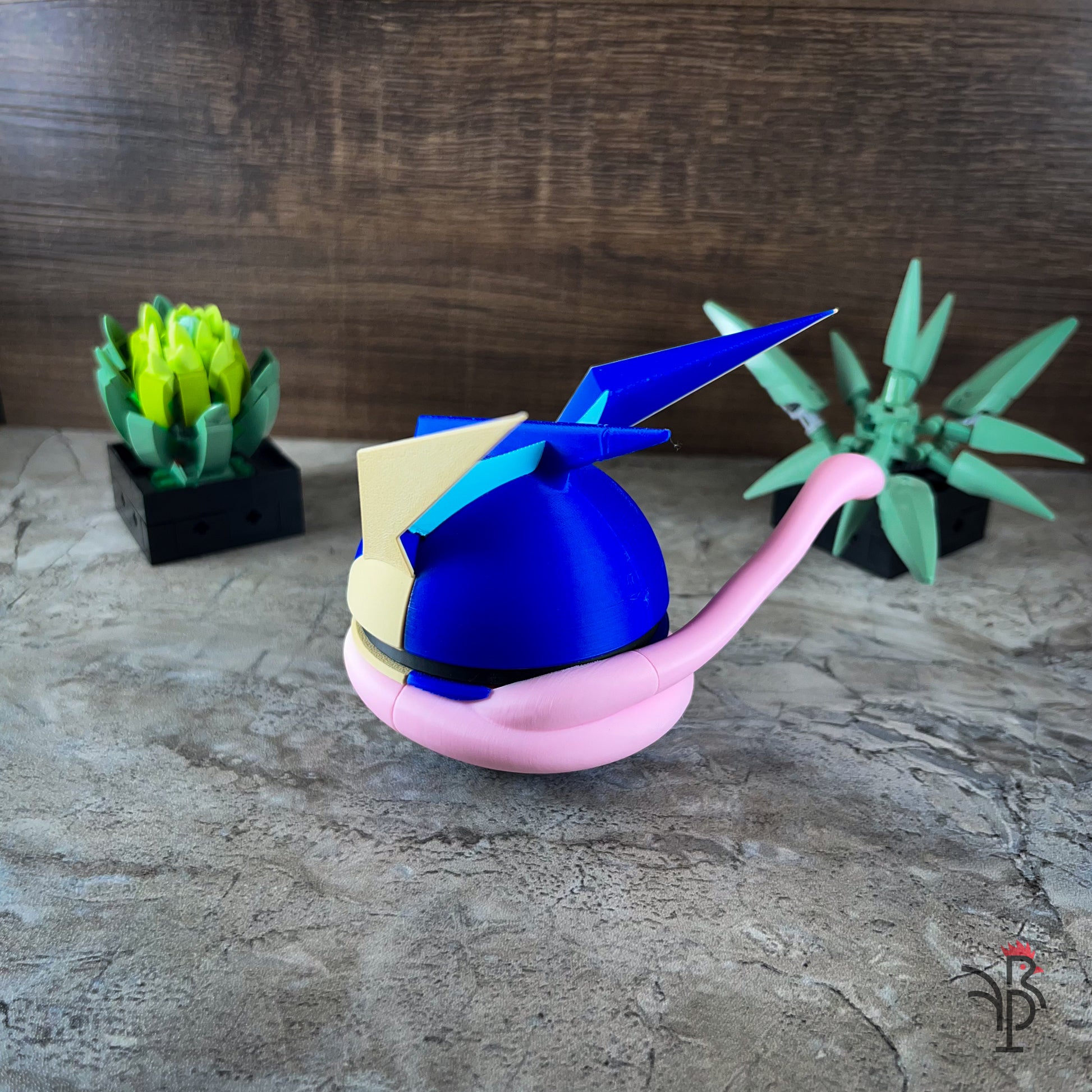 Greninja-Inspired Monster Ball
