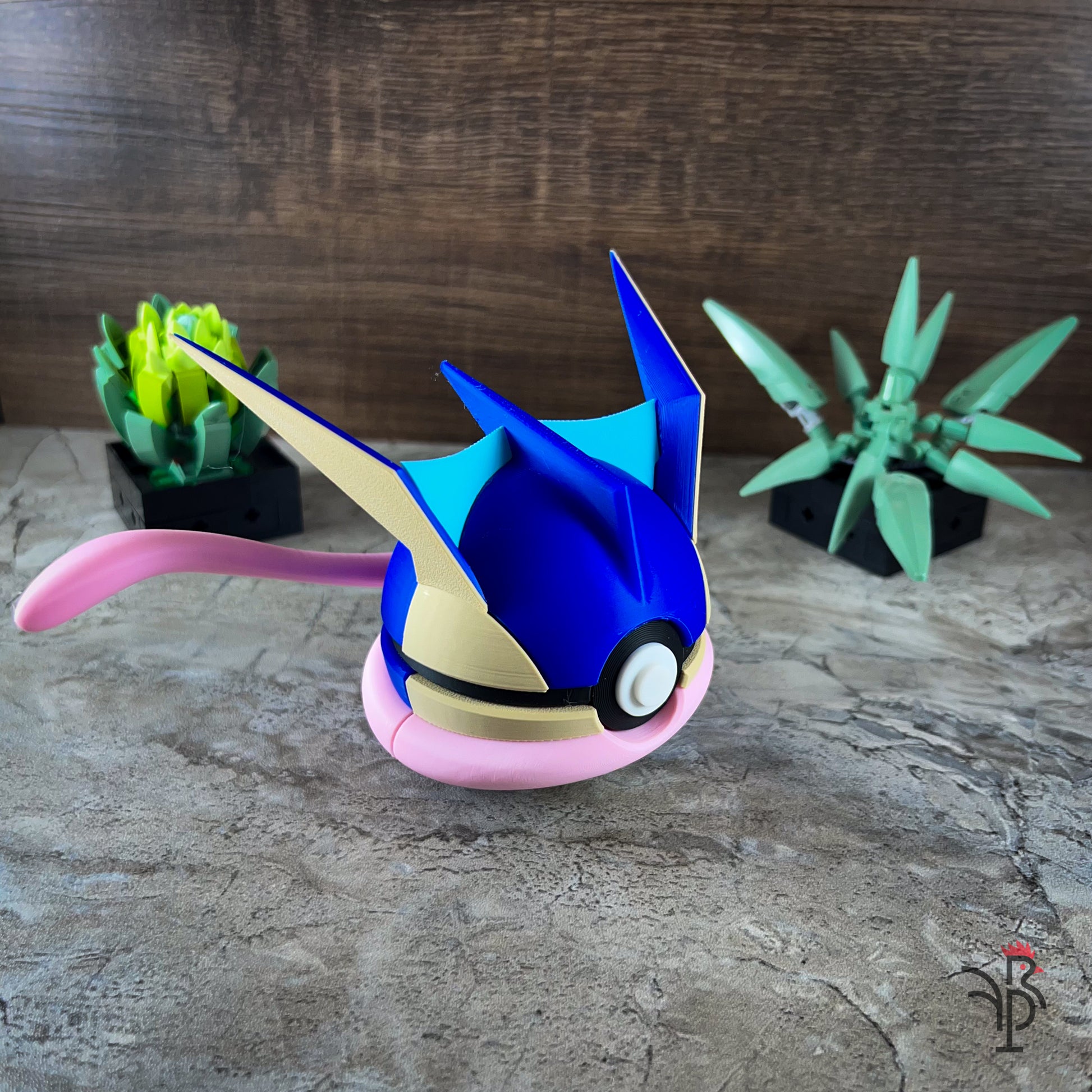 Greninja-Inspired Monster Ball