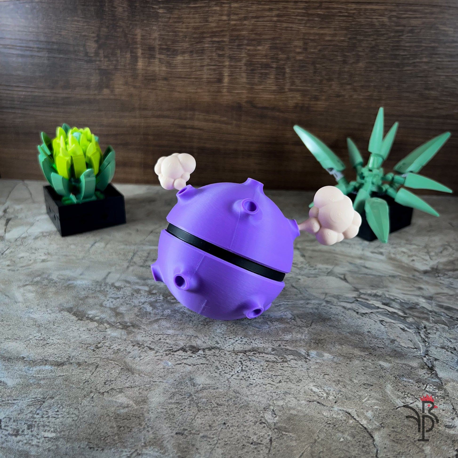 #0109 - Koffing Inspired Monster Ball