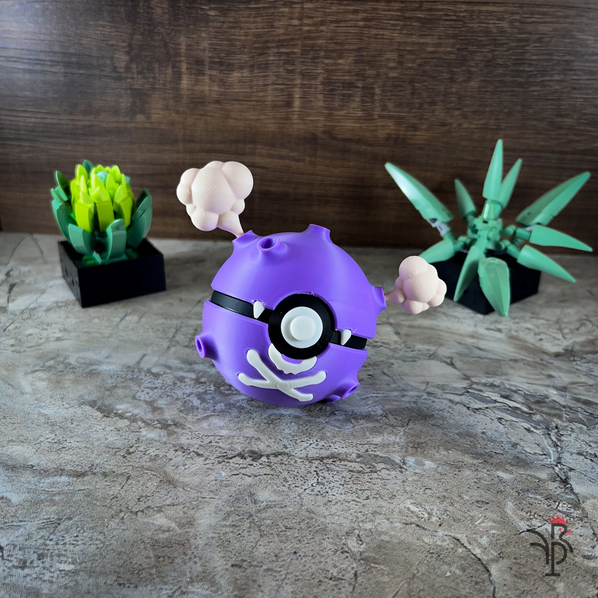 #0109 - Koffing Inspired Monster Ball