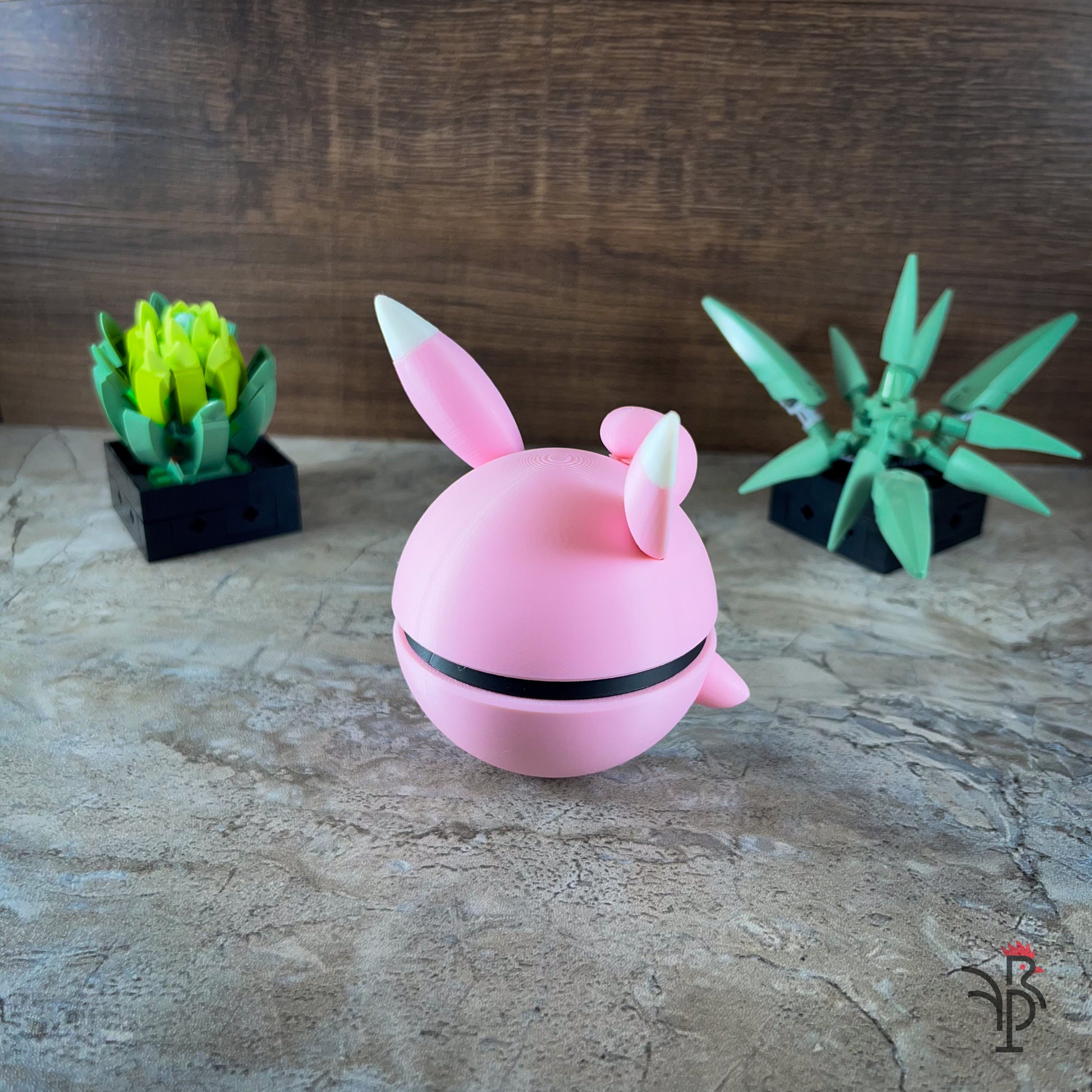 #0040 - Wigglytuff Inspired Monster Ball