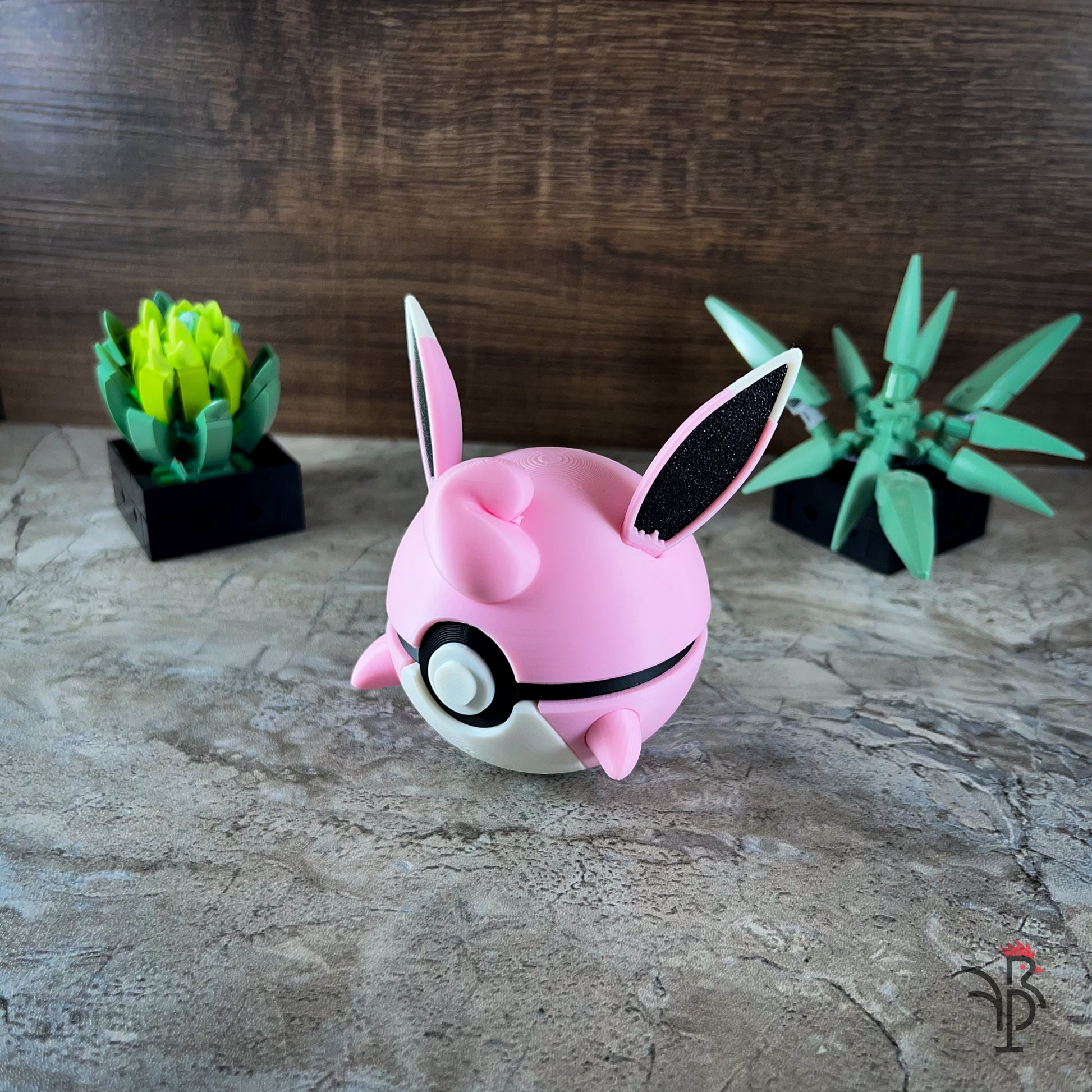 #0040 - Wigglytuff Inspired Monster Ball