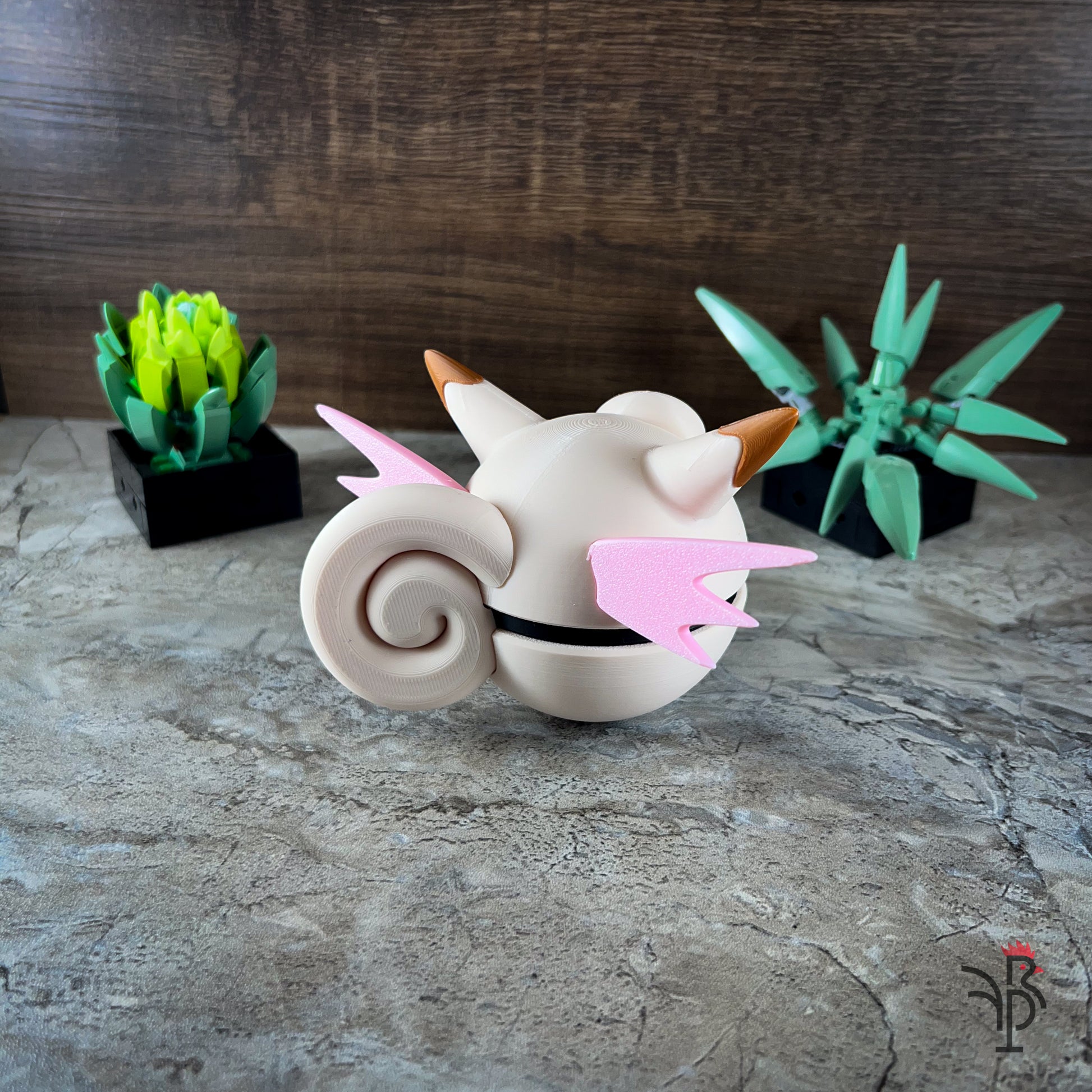 #0036 - Clefable Inspired Monster Ball