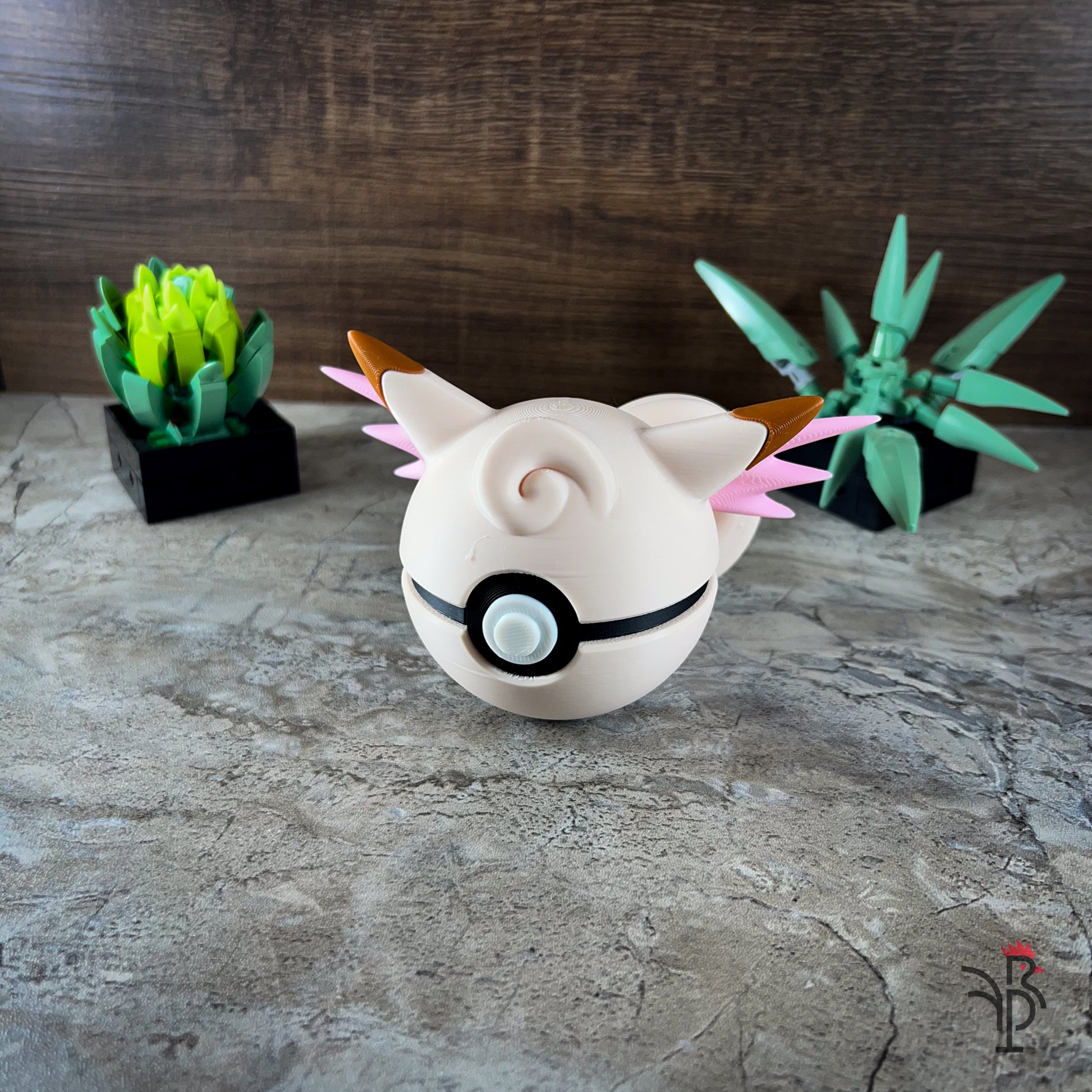 #0036 - Clefable Inspired Monster Ball