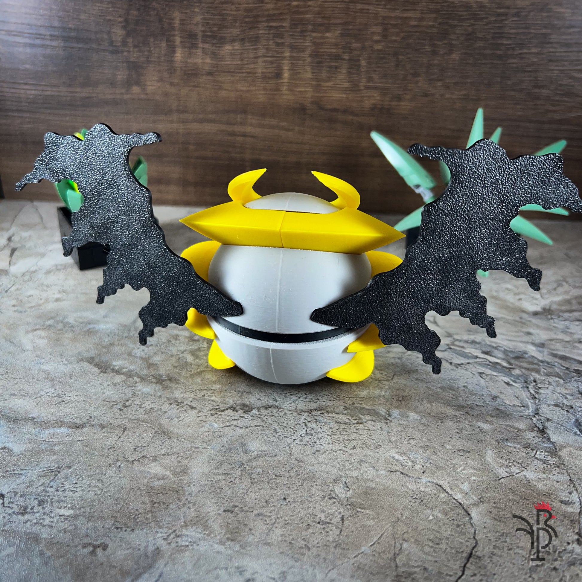 Giratina-Inspired Monster Ball