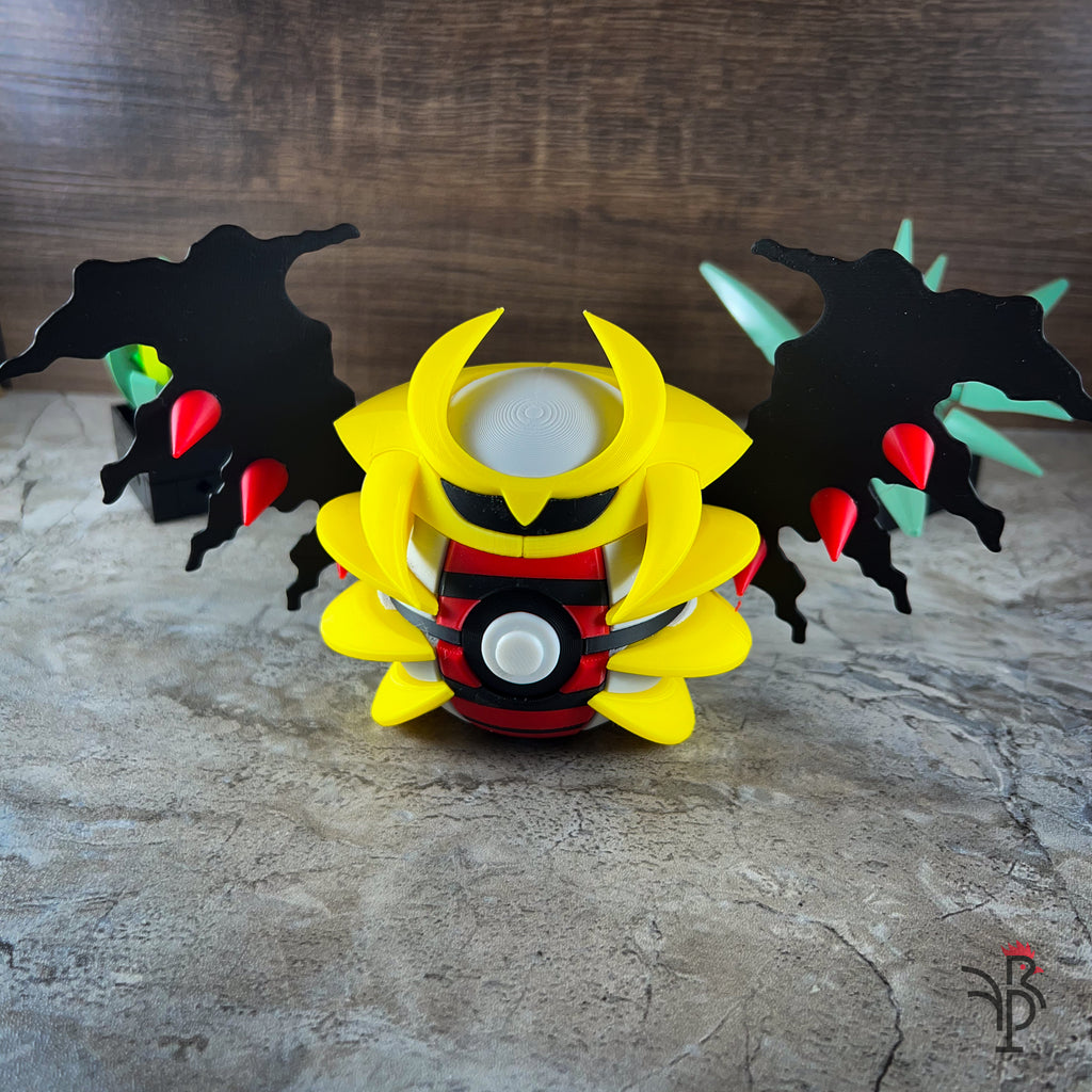 Giratina-Inspired Monster Ball