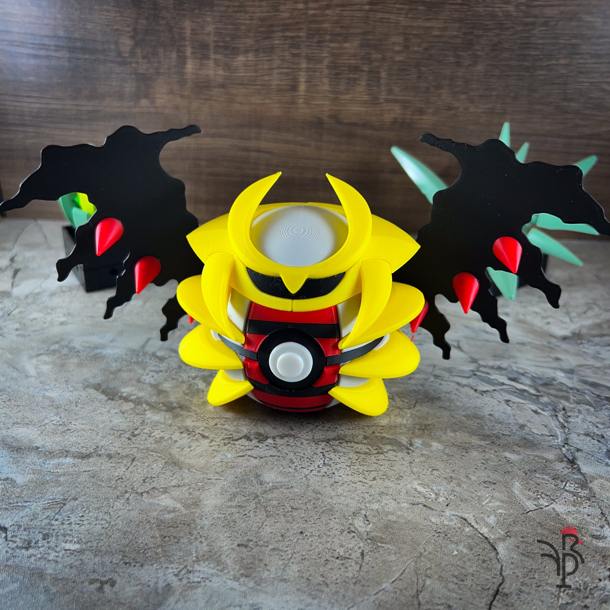 Giratina-Inspired Monster Ball