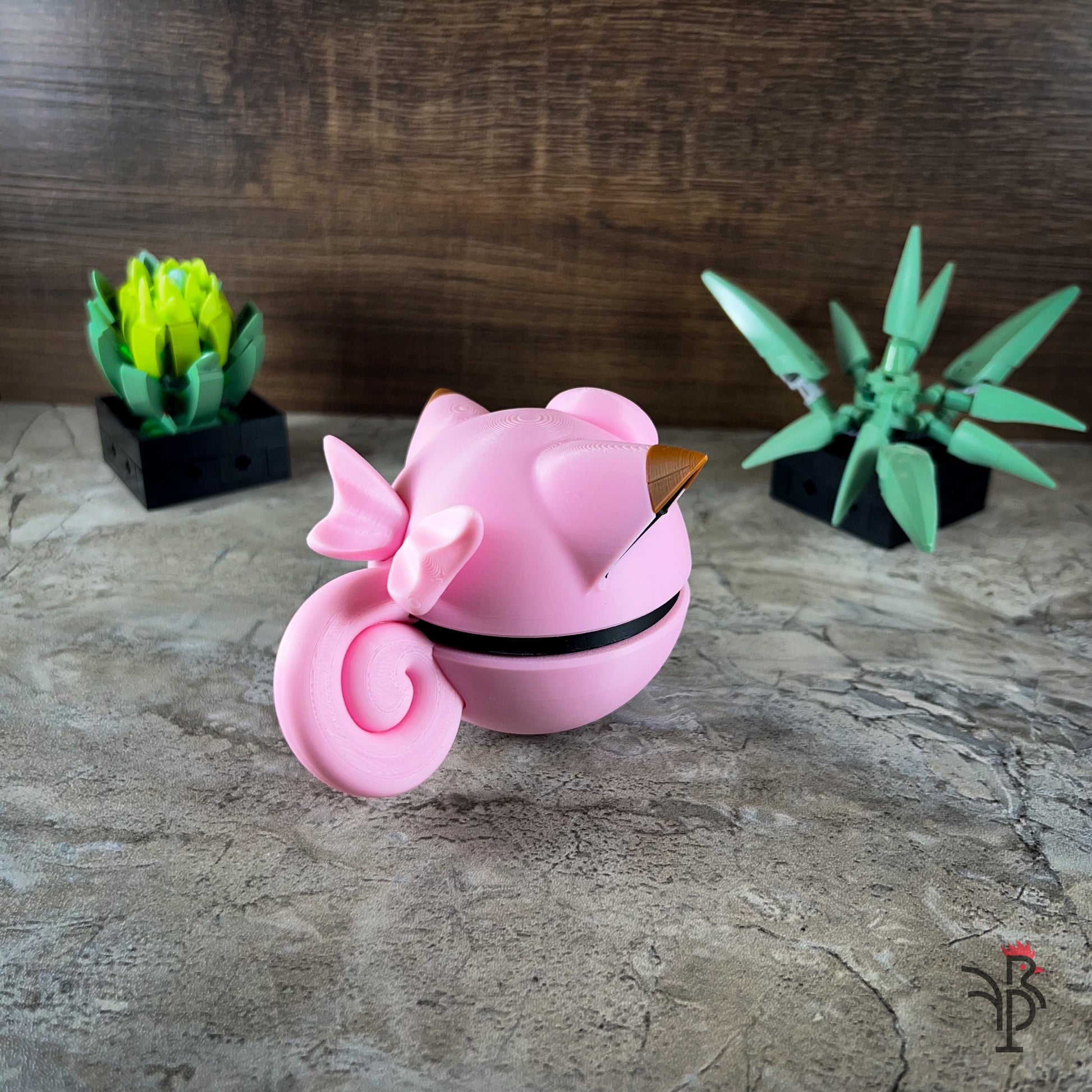 #0035 - Clefairy Inspired Monster Ball