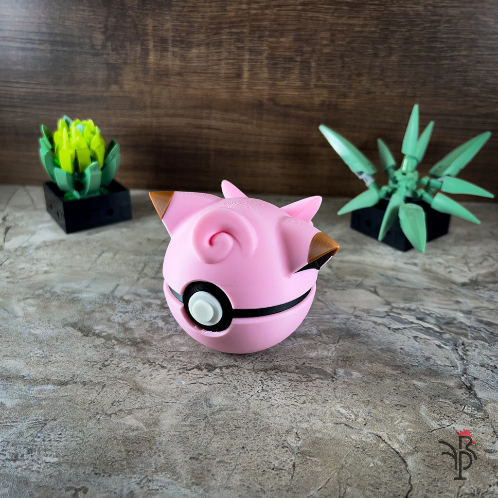 #0035 - Clefairy Inspired Monster Ball